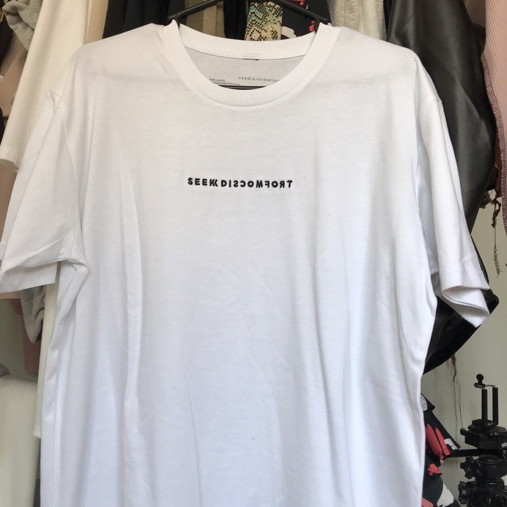 Seek Discomfort Shirt